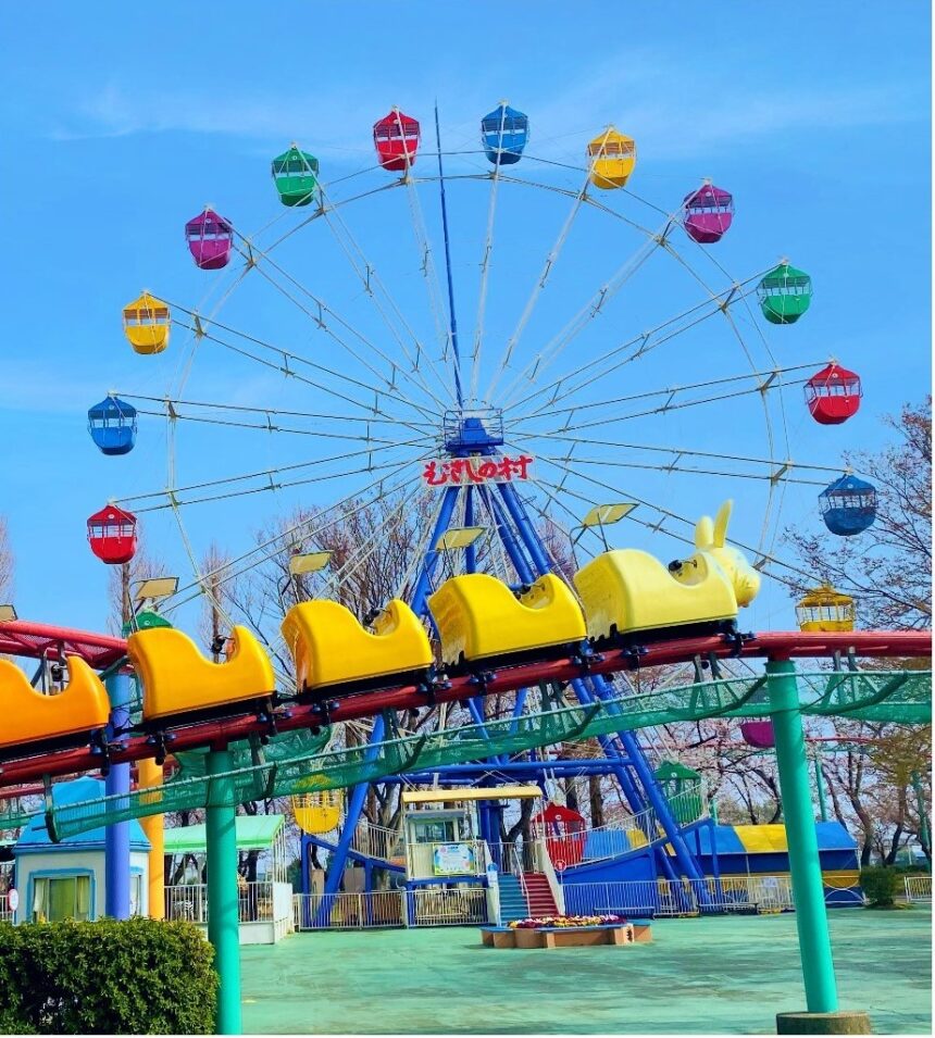 緑の中のファミリーランド むさしの村（埼玉県加須市）